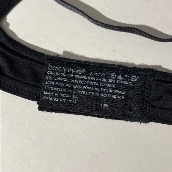 Barely There Wirefree Tag Free Bra 34A NEW! Lingerie Intimates - Picture 4 of 5